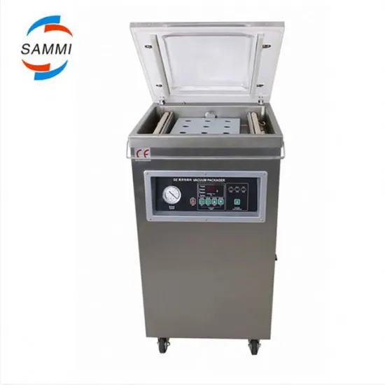 Dz400 Vacuum Sealer for Frozen Chicken Packaging with New Design