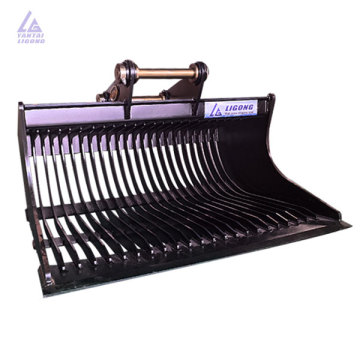Equipaggiamento da shaker in pietra per escavatore PC78US-10