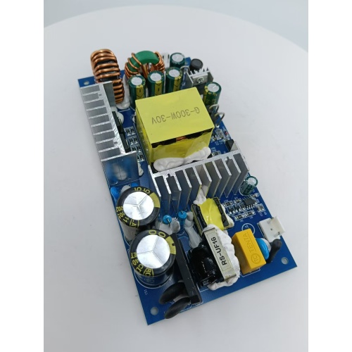 Pcba ber borð 30v 10a aflgjafa