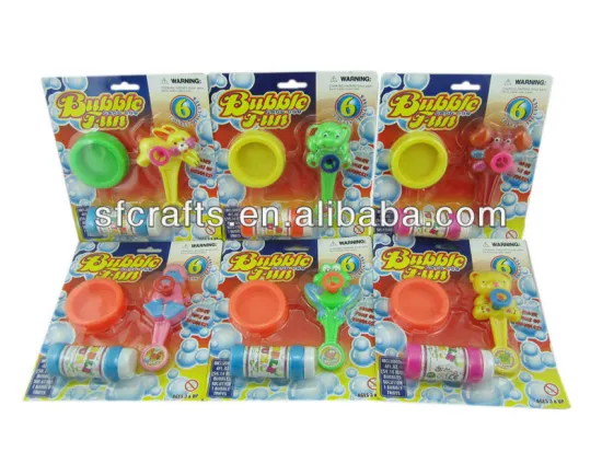 Funny bubble water game for child