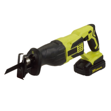 18V/20V Sierra recíproca inalámbrica recargable de iones de litio
