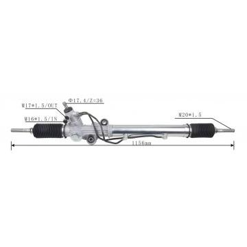 Crémaillère de direction RHD pour Land Cruiser 4700