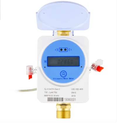 Iot Environment Friend Material Ultrasonic Water Meter