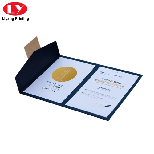 Luxury business invitation card printing