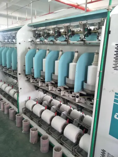 Soft Winding TFO Twisting Machine