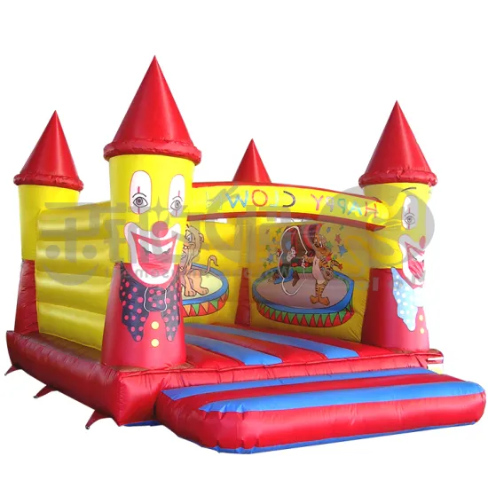 Large inflatable fun city amusement park inflatable climbing bouncer castle for sale