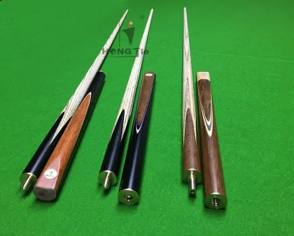 Favourable Snooker Cue stick , Handmade Ash Wood Billiard Cues, Snooker Cues