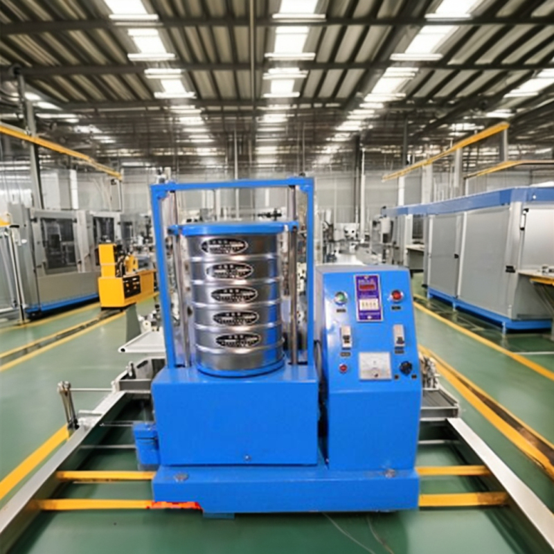 Direct from Xiyangyang Machinery New Standard Vibrating Percussion Test Screens Metal Processing Line Manufacturer Direct Supply