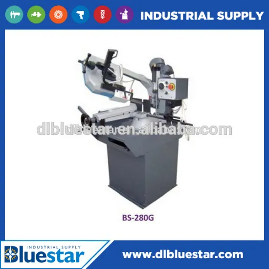 Metal cutting band saw 4.7'' European type band saw BS-280G