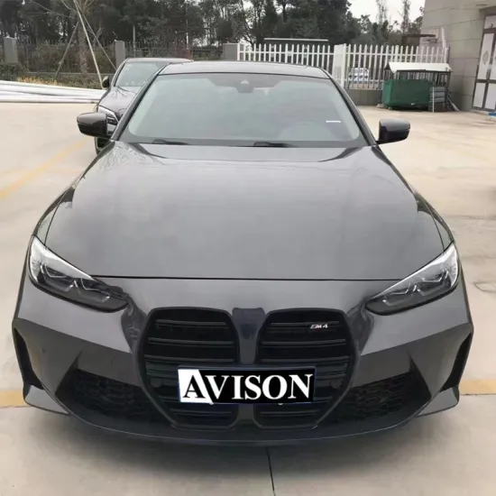 BMW 4 Series G22 Facelift M4 Model Car Accessories Parts Kit - Grille, Bumpers, Rear Diffuser