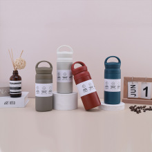 Outdoor Couple Portable Handle Coffee Cup