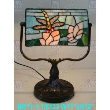 Tiffany Bank Lamp