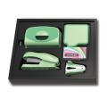 Eagle Color Stationery Set Includes Stapler and Punch