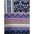 Ethnic Rayon Twill 3024S Printing Woven Fabric