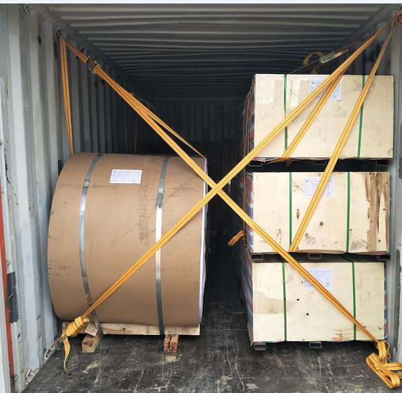 Aluminum Coil Sheet Shipping