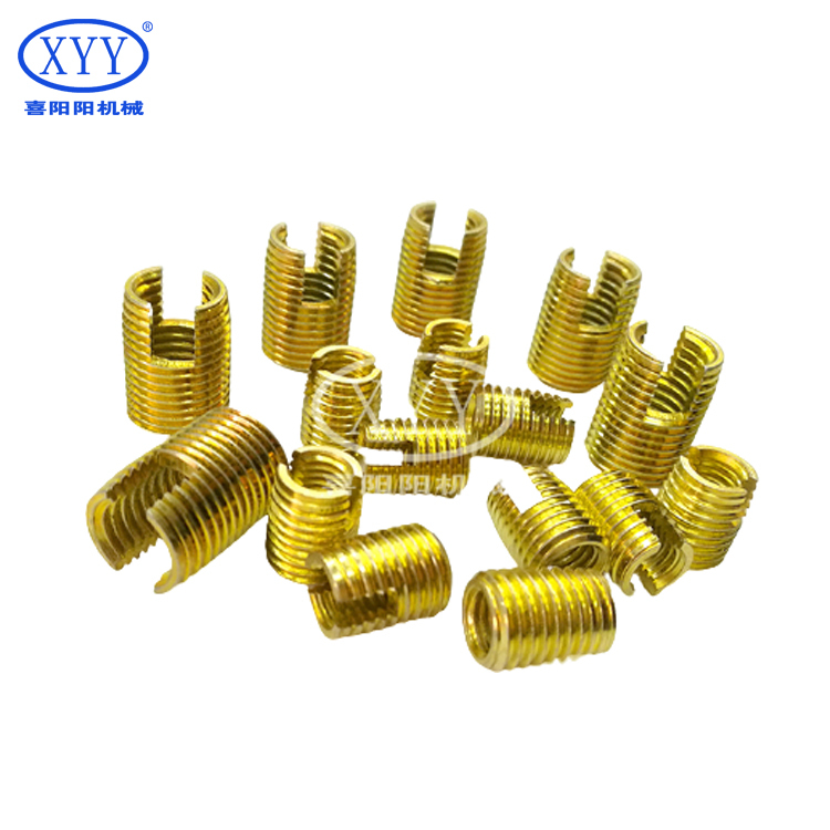 303 Galvanized Self-Tapping Insert M6 * 1 Stainless Steel Screw Sleeve with 302 Self-Tapping Screw