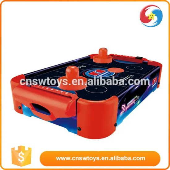 13 ' ' Table top air hockey Miniature indoor game
