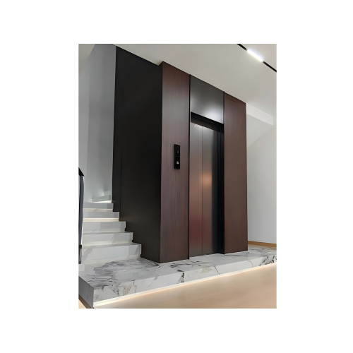 Ascenseur domestique en brique et béton