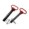 Agricultural replacement top link hitch pin clip