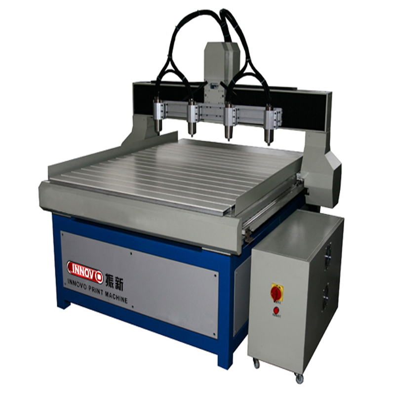 Woodworking gravura máquina com alta qualidade (ZX1313B-4)