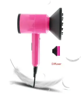 Ceramic Ionic Hair Blower 1000W Professional Salon Hair Dryer High Power Household Hairdryer
