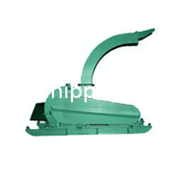 Rotor Speed 800 Rpm Disc Wood Chipper Machine For Paper Pulp Bx116