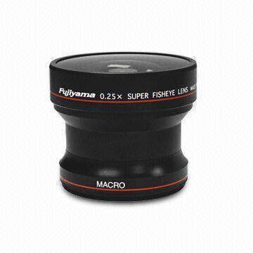 0.25x Wide Camera Lens with Thread of 58mm, Sized 69 x 65mm