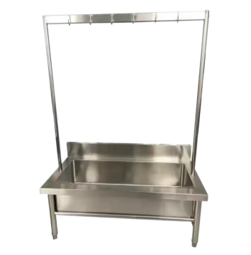 Stainless Steel Mop Washing Sink for Home and Kitchen Cleaning