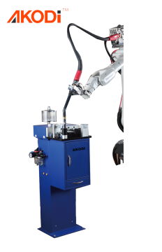 Automatic Robotic Torch and Nozzle Cleaning Station