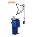 Automatik Robotic Obor dan Stesen Pembersihan Nozzle