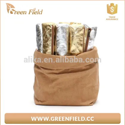 Decor collection brown unique storage paper bag,storage paper bag