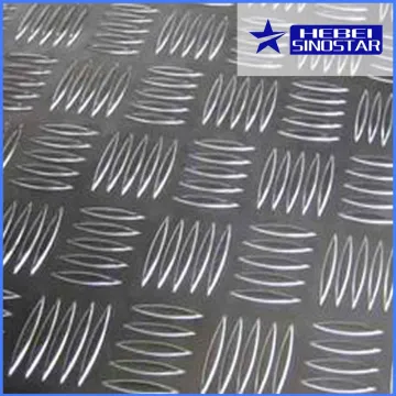 aluminum alloy chequered sheet/plate with good grade