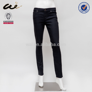 elegant lady woman jean pants