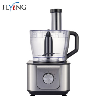 Vegetable Food Processor With Potato Pan Grater