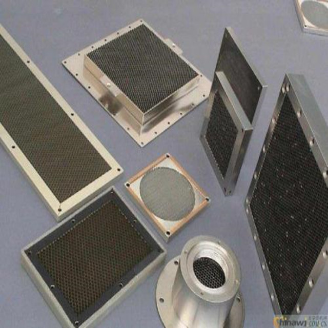Air Filter Rfi Stainless Steel Emi Rfi Shield Ventilation Air Filter For Rf Shielding ...