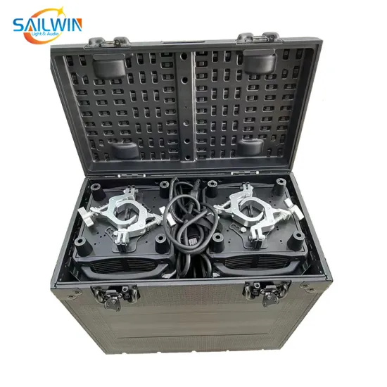 SAILWIN Factory ABS Plastic Flight Case for Various Wattage DJ Stage Moving Head Lights
