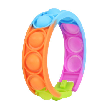 Fidget Popper Toys: Push Pop Bubble Stress Relief Toy