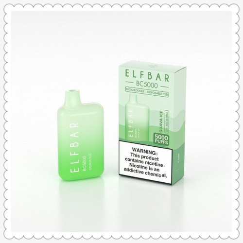 Elf Bar 5000 Puffs Kit descartável por atacado Itália