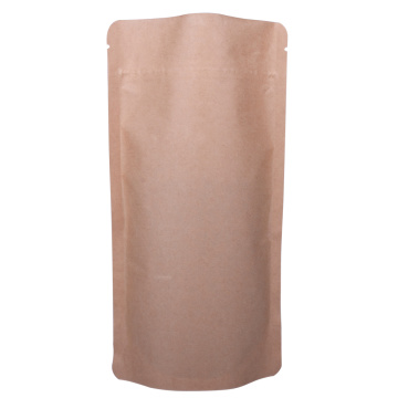 Materiales normales Nature Kraft Paper Bag for Food