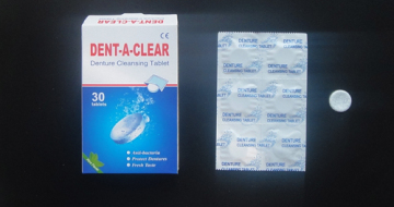 Denture Cleaning Tablets