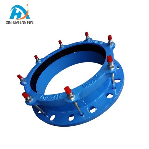 Ductile Iron Flange Adaptor for Pipe Connections