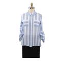 Büro Bluse weibliche Arbeit Frauen Button Up Shirt