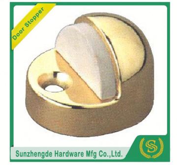 SZD SDH-005ZA Hotel bathroom metal gate sliding toilet cubicle partition door stopper