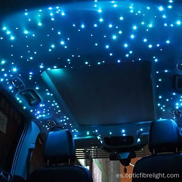 Luces de estrella para techo de coche