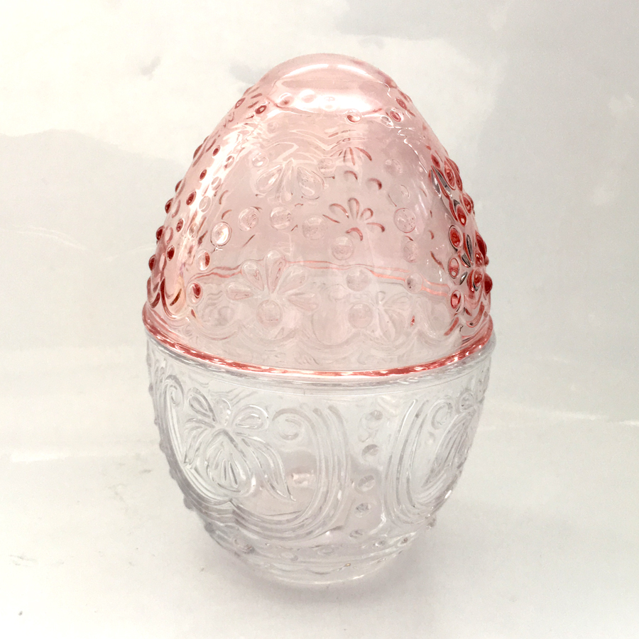 Egg Shapped Candy Jar