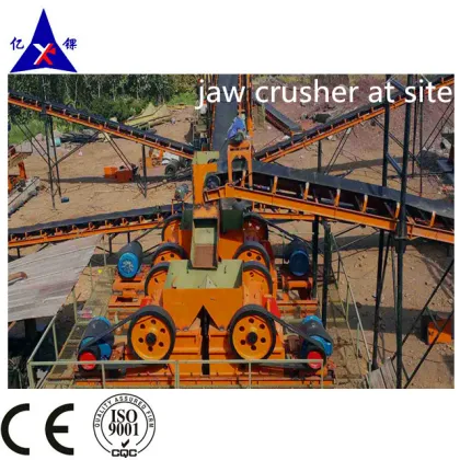 Jiangsu Shanbao Group Co. Ltd. Crushers and Screening Equipment
