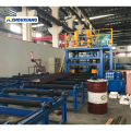 H Beam Flange Web Welding Straightening Production Line