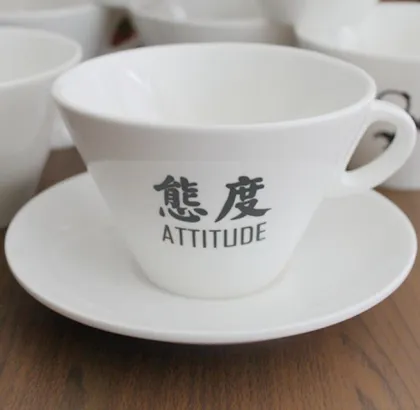 Royal Style Fine Bone China Tea Cup, Saucer and Coffee Cup Set