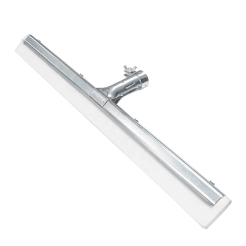 High-Quality Professional Black Double Foam Floor Squeegee for Concrete Wood Tile Cleaning