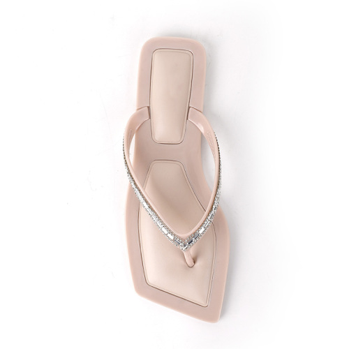 Jelly Diamond Open-Toe Sandals